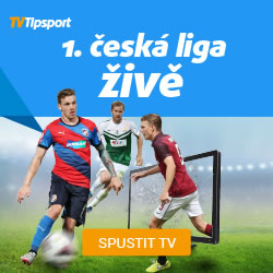 Streamy z 1. fotbalové ligy na TV Tipsport 