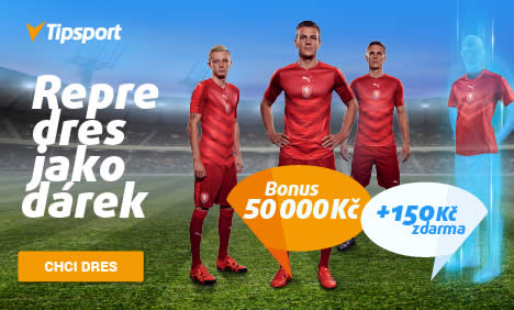 Založte si účet u Tipsportu a získejte zdarma 150 Kč a k tomu bonus až 50 000 Kč!